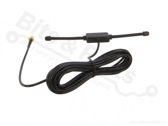 RF Antenne Di-pole 433MHz 3dBi male SMA